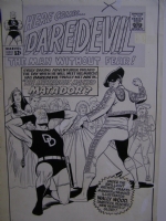 Daredevil #5 Comic Art